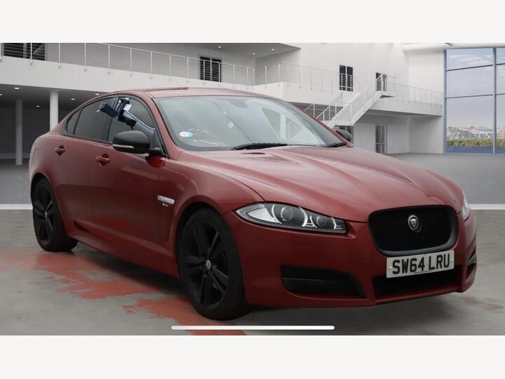 Jaguar XF 2.2d R-Sport Auto Euro 5 (s/s) 4dr