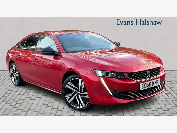 Peugeot 508 FASTBACK 1.6 PureTech GT Fastback EAT Euro 6 (s/s) 5dr