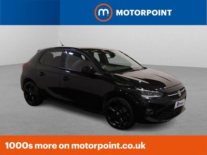 Vauxhall Corsa 1.2 Turbo GS Euro 6 (s/s) 5dr