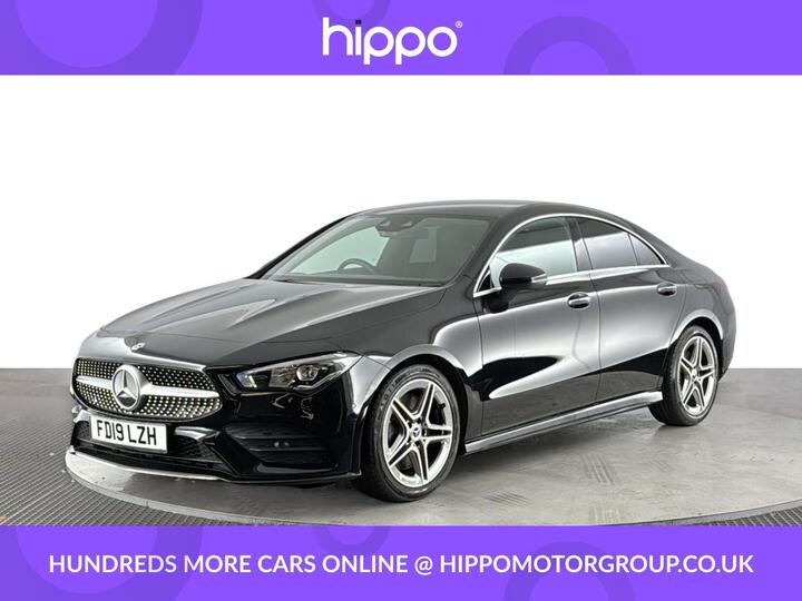 Mercedes-Benz CLA 2.0 CLA220 AMG Line (Premium) Coupe 7G-DCT Euro 6 (s/s) 4dr