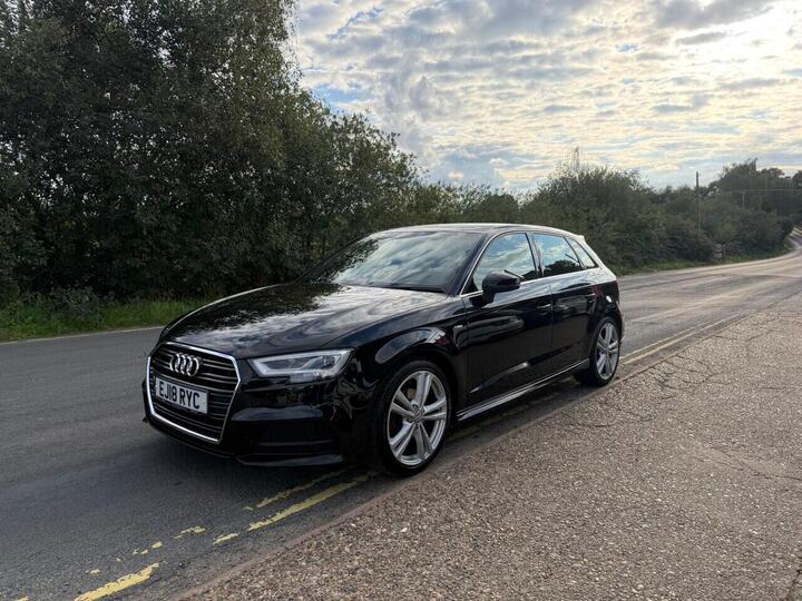 Audi A3 1.5 TFSI CoD S Line Sportback Euro 6 (s/s) 5dr
