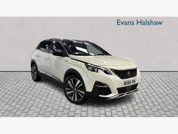Peugeot 3008 DIESEL ESTATE 1.5 BlueHDi GT Line Premium Euro 6 (s/s) 5dr