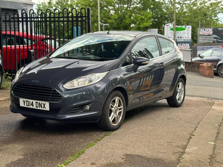 Ford Fiesta 1.25 Zetec Euro 5 3dr