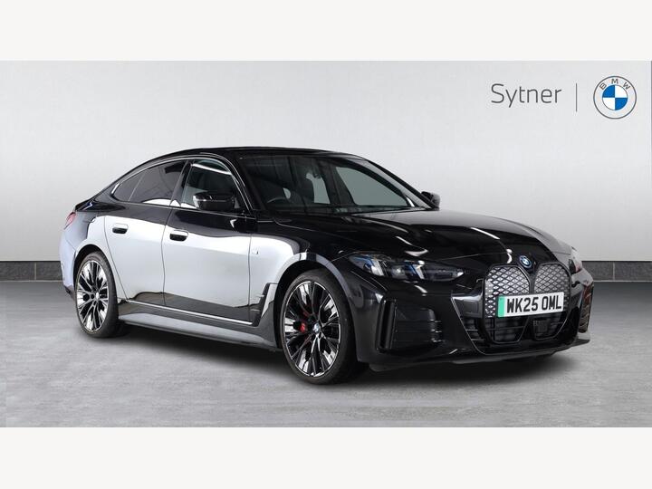 BMW I4 35 70.2kWh M Sport Gran Coupe Auto EDrive 5dr