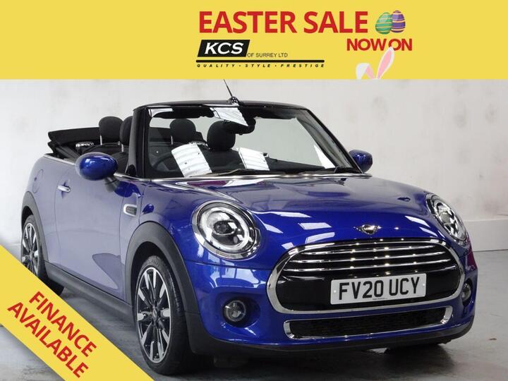 MINI CONVERTIBLE 1.5 Cooper Exclusive Euro 6 (s/s) 2dr