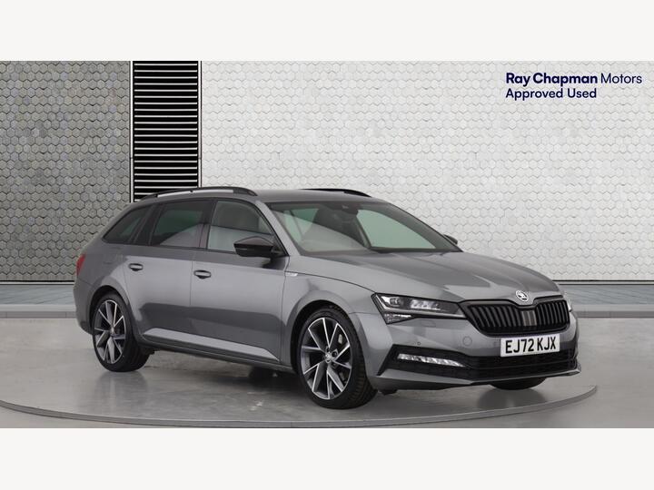 Skoda Superb 2.0 TSI SportLine Plus DSG Euro 6 (s/s) 5dr
