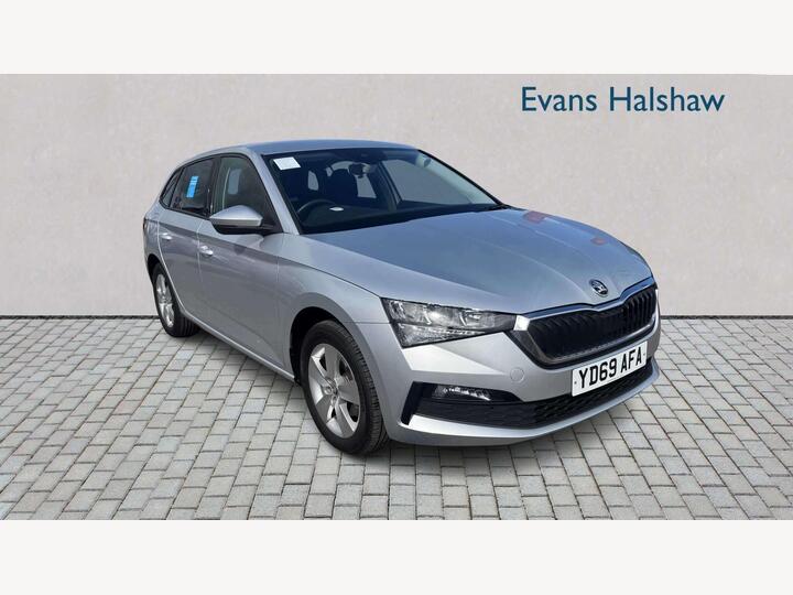 Skoda SCALA HATCHBACK 1.0 TSI SE Euro 6 (s/s) 5dr