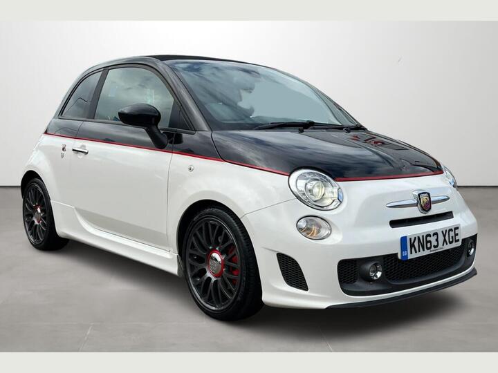 Abarth 595 1.4 T-Jet Turismo Cabrio Euro 5 2dr