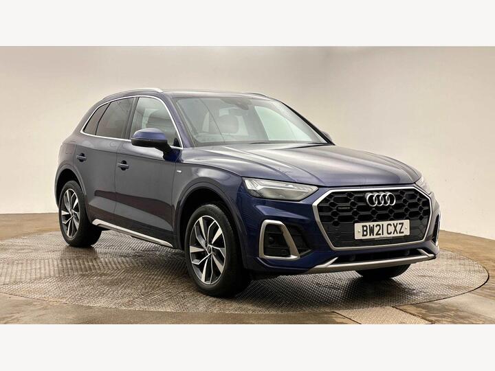 Audi Q5 2.0 TDI 40 S Line S Tronic Quattro Euro 6 (s/s) 5dr