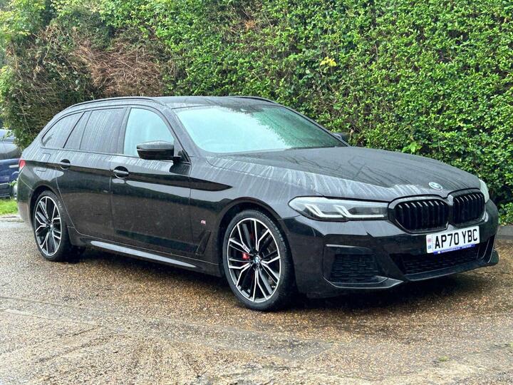 BMW 5 Series 2.0 520d MHT M Sport Touring Steptronic Euro 6 (s/s) 5dr