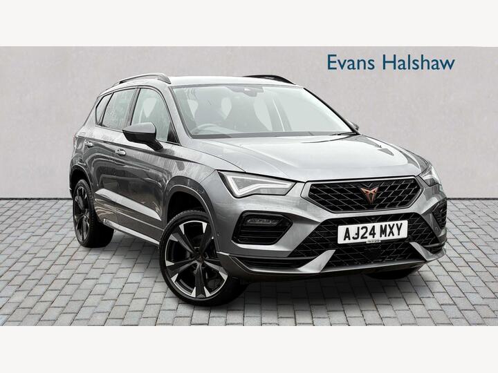 CUPRA ATECA ESTATE 2.0 EcoTSI V2 DSG 4Drive Euro 6 (s/s) 5dr