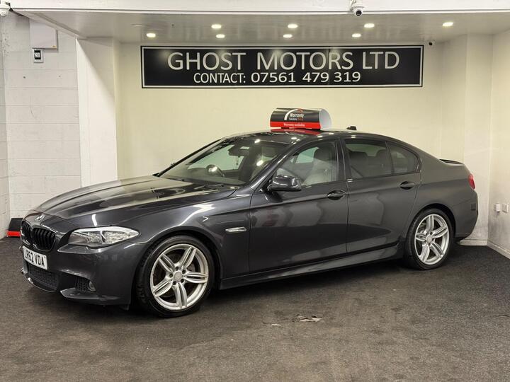 BMW 5 Series 2.0 520d M Sport Steptronic Euro 5 (s/s) 4dr