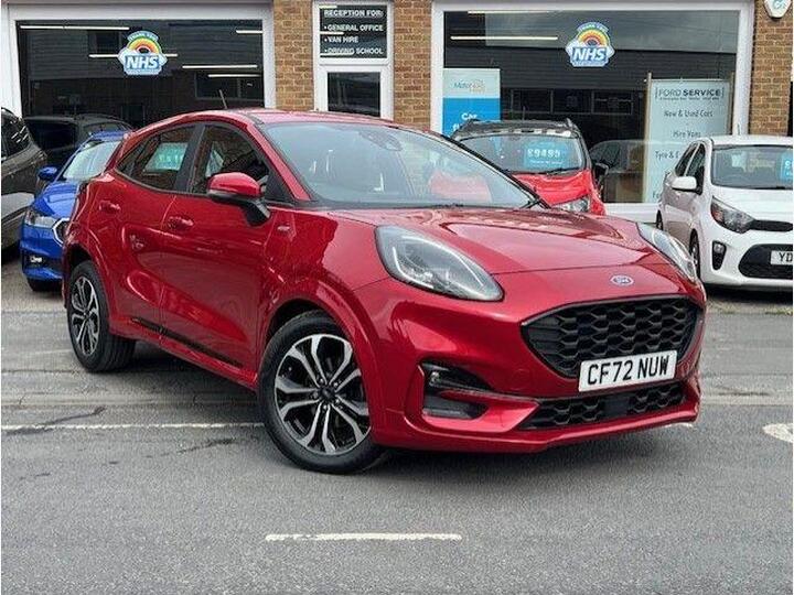 Ford Puma 1.0T EcoBoost MHEV ST-Line DCT Euro 6 (s/s) 5dr