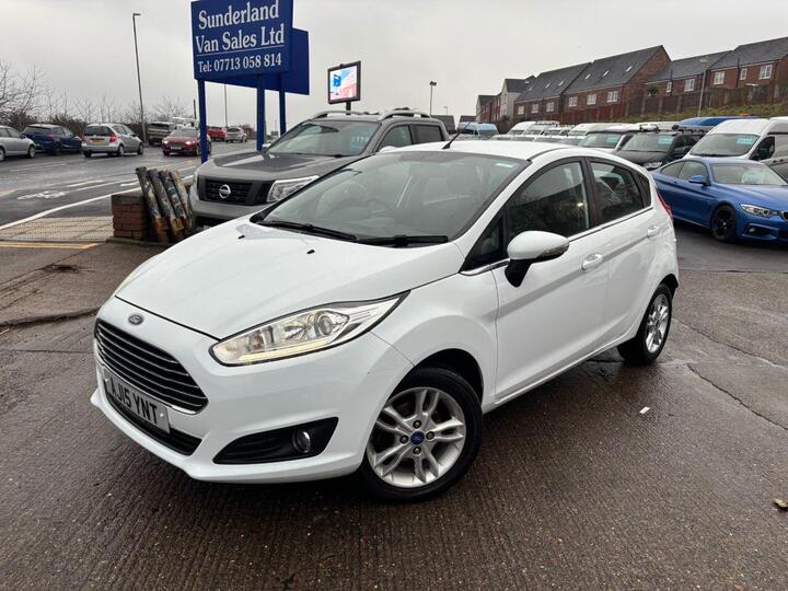Ford FIESTA 1.25 Zetec Euro 6 5dr