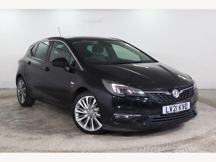 Vauxhall ASTRA 1.2 Turbo Griffin Edition Euro 6 (s/s) 5dr Vauxhall ASTRA 1.2 Turbo Griffin Edition Euro 6 (s/s) 5dr