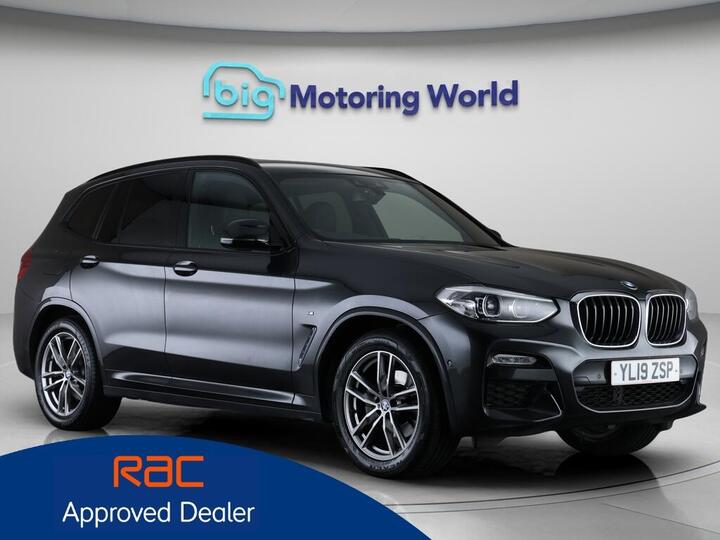 BMW X3 2.0 20d M Sport Auto XDrive Euro 6 (s/s) 5dr