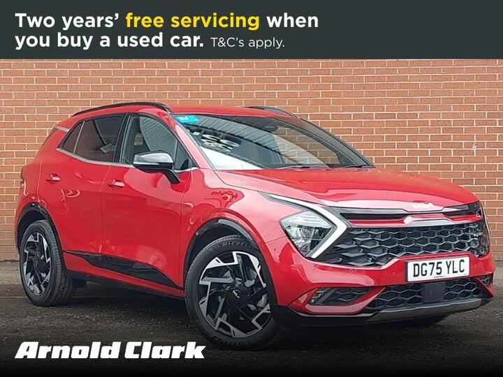 Kia Sportage 1.6 T-GDi MHEV GT-Line DCT Euro 6 (s/s) 5dr
