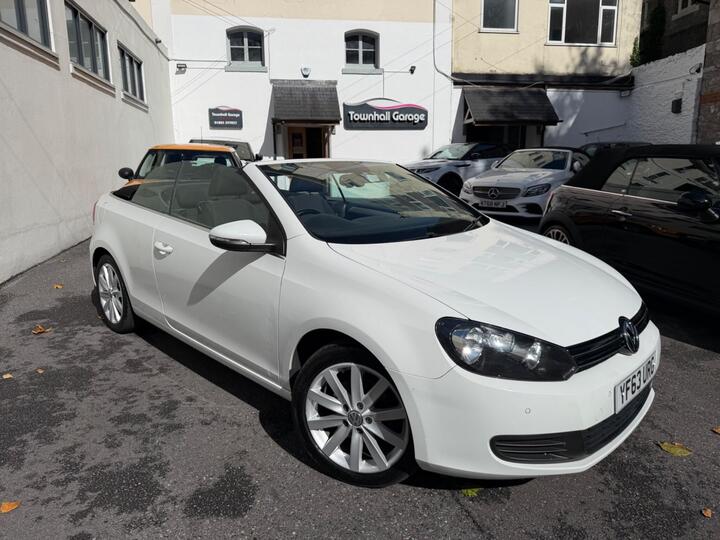Volkswagen Golf 1.6 TDI BlueMotion Tech SE Cabriolet Euro 5 (s/s) 2dr