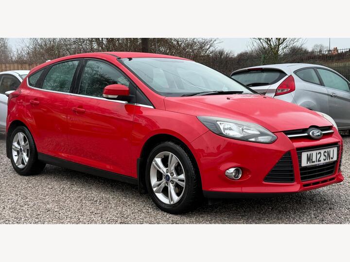 Ford Focus 1.6 Zetec Euro 5 5dr