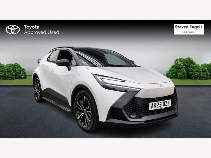Toyota C-HR 1.8 VVT-h Excel CVT Euro 6 (s/s) 5dr