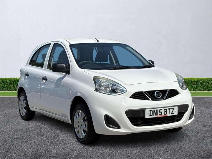 Nissan MICRA 1.2 Visia CVT Euro 5 5dr