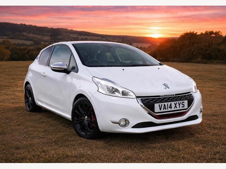 Peugeot 208 1.6 THP GTi Euro 5 3dr