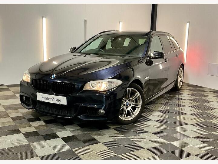 BMW 5 Series 2.0 520d M Sport Touring Steptronic Euro 5 (s/s) 5dr