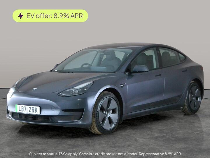 Tesla Model 3 Standard Range Plus Auto RWD 4dr