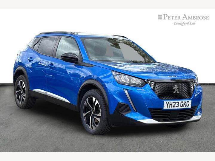 Peugeot 2008 1.2 PureTech Allure Premium + Euro 6 (s/s) 5dr