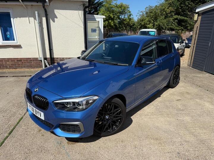 BMW 1 SERIES 3.0 M140i Shadow Edition Auto Euro 6 (s/s) 5dr BMW 1 SERIES 3.0 M140i Shadow Edition Auto Euro 6 (s/s) 5dr