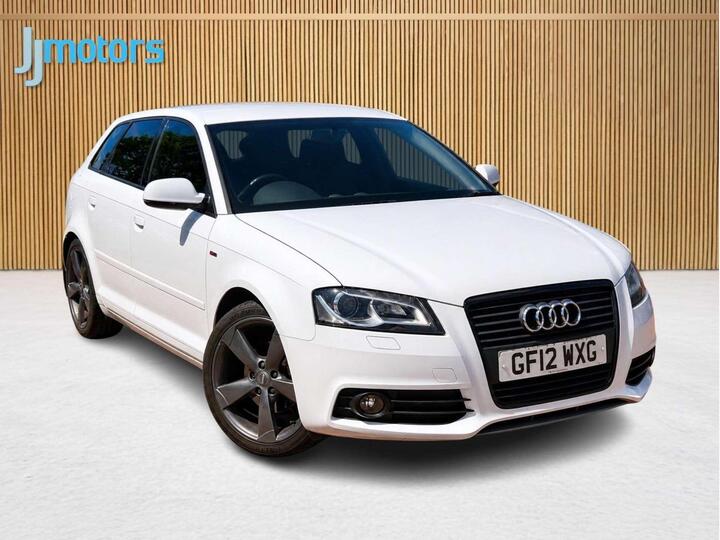 Audi A3 2.0 TDI Black Edition Sportback Euro 5 (s/s) 5dr