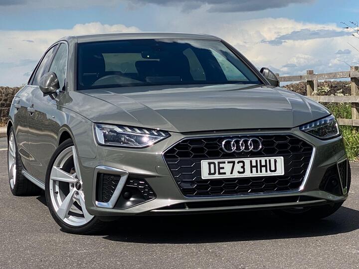 Audi A4 2.0 TFSI 35 S Line S Tronic Euro 6 (s/s) 4dr