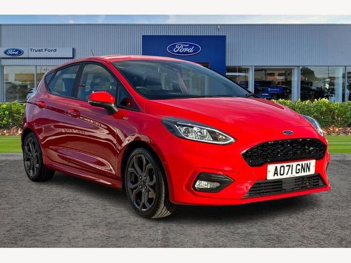 Ford FIESTA 1.0T EcoBoost ST-Line Edition Euro 6 (s/s) 5dr