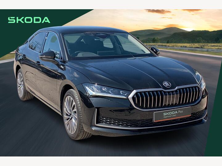 Skoda SUPERB 2.0 TDI Laurin & Klement DSG 4WD Euro 6 (s/s) 5dr