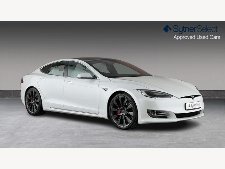 Tesla MODEL S (Dual Motor) Performance Auto 4WD 5dr (Ludicrous)