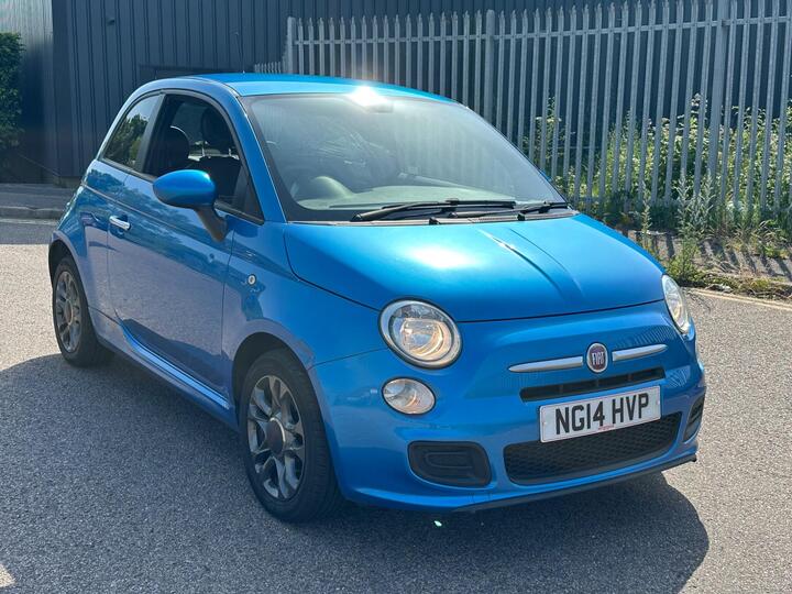 Fiat 500 1.2 S Euro 6 (s/s) 3dr