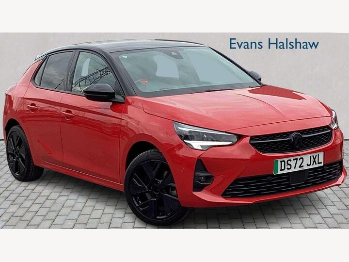 Vauxhall Corsa Electric 50kWh Anniversary Edition Auto 5dr