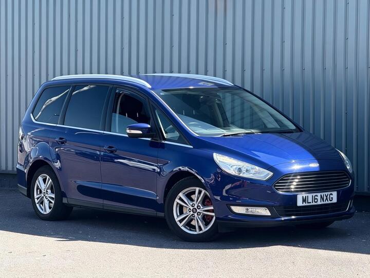 Ford Galaxy 2.0 TDCi Titanium Powershift Euro 6 (s/s) 5dr