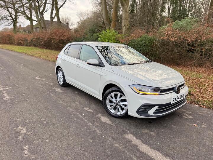Volkswagen Polo 1.0 TSI R-Line DSG Euro 6 (s/s) 5dr