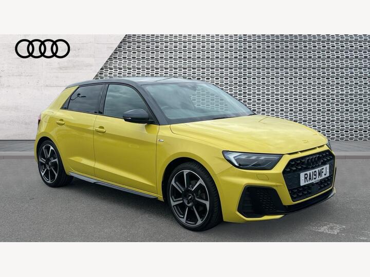 Audi A1 1.5 TFSI 35 S Line Contrast Edition Sportback S Tronic Euro 6 (s/s) 5dr