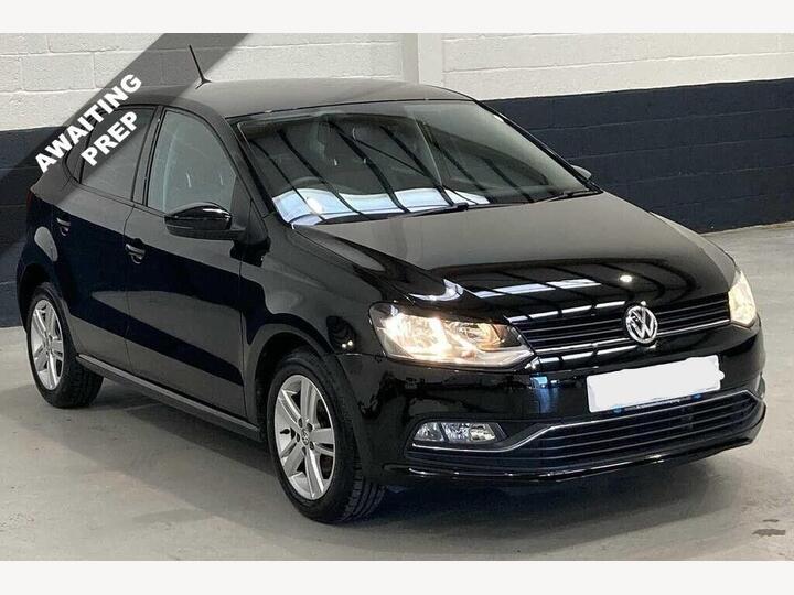 Volkswagen POLO 1.2 TSI BlueMotion Tech Match Euro 6 (s/s) 5dr
