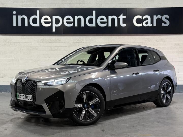 BMW IX 40 76.6kWh M Sport Auto XDrive 5dr (11kW Charger)