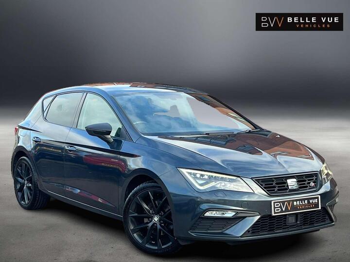 SEAT LEON 1.5 TSI EVO FR Black Edition Euro 6 (s/s) 5dr