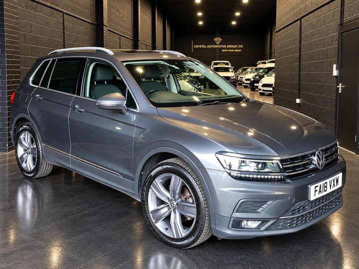 Volkswagen Tiguan 2.0 TDI SEL 4Motion Euro 6 (s/s) 5dr