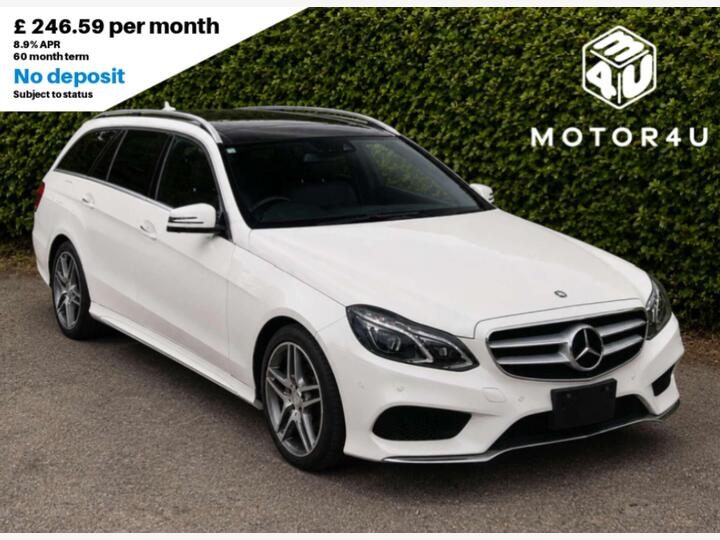 Mercedes-Benz ECLASS STATIONWAGON 2.0 E250 AMG Sport G-Tronic+ Euro 6 (s/s) 5dr