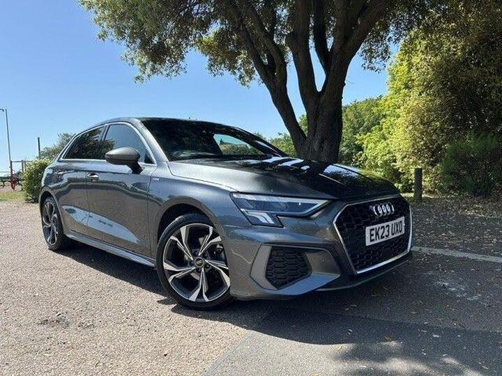 Audi A3 1.0 TFSI 30 S Line Sportback S Tronic Euro 6 (s/s) 5dr