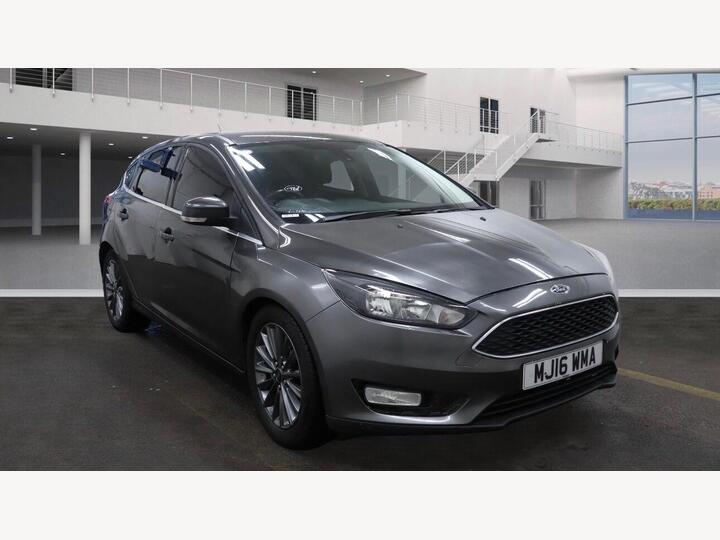 Ford Focus 1.5 TDCi Zetec Euro 6 (s/s) 5dr