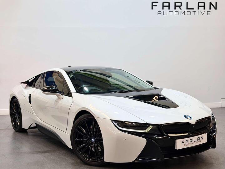 BMW I8 1.5 7.1kWh Auto 4WD Euro 6 (s/s) 2dr