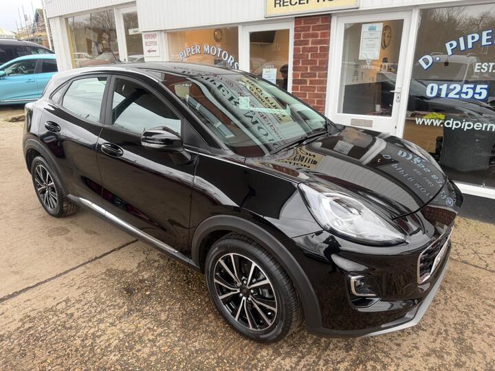 Ford Puma 1.0T EcoBoost Titanium DCT Euro 6 (s/s) 5dr