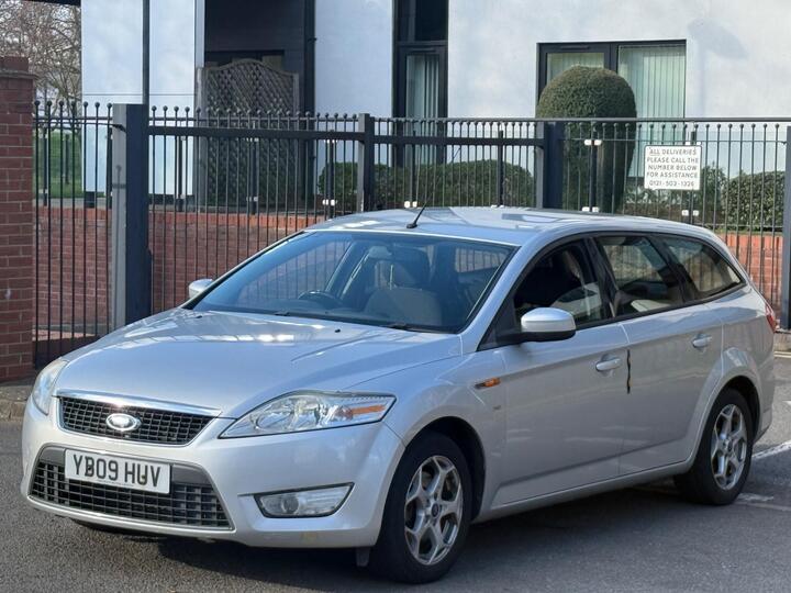 Ford Mondeo 2.0 TDCi Zetec 5dr